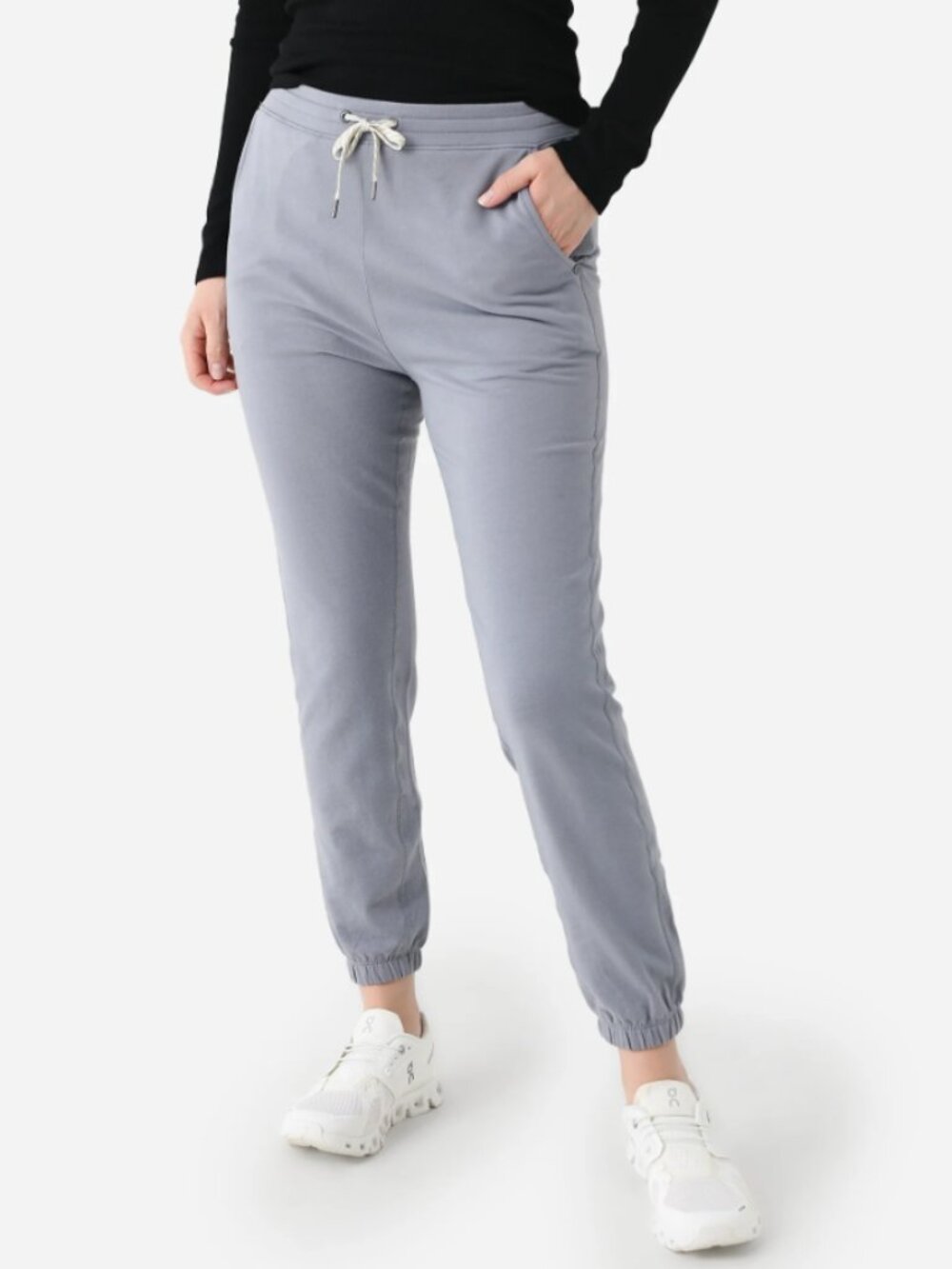 Vuori Women's Laguna Lounge Pant 2.0 Blue Grey XL